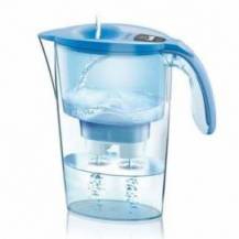 JARRA FILTRANTE LAICA STREAM LINE/ CAPACIDAD 2.3L/ AZUL
