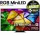 TELEVISOR LG MINI RGB EVO AI MRGB86 65MRGB86B6A 65'/ ULTRA HD 4K/ SMART TV/ WIFI