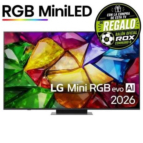 TELEVISOR LG MINI RGB EVO AI MRGB86 65MRGB86B6A 65'/ ULTRA HD 4K/ SMART TV/ WIFI
