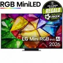 TELEVISOR LG MINI RGB EVO AI MRGB86 65MRGB86B6A 65'/ ULTRA HD 4K/ SMART TV/ WIFI