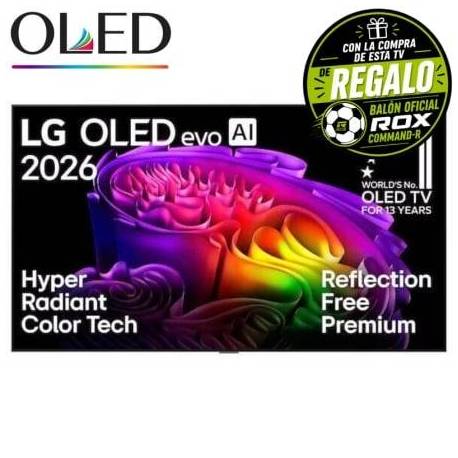 TELEVISOR LG OLED EVO AI G6 OLED55G68LW 55'/ ULTRA HD 4K/ SMART TV/ WIFI