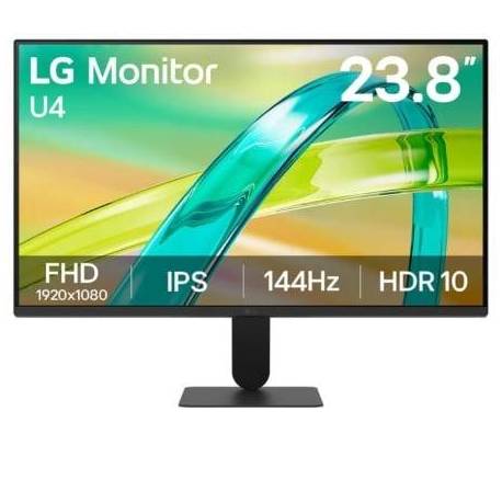 MONITOR LG 24U411B-B 23.8'/ FULL HD/ NEGRO