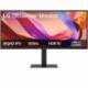 MONITOR PROFESIONAL ULTRAPANORÁMICO CURVO LG ULTRAWIDE 34U650A-B 34'/ WQHD/ MULTIMEDIA/ REGULABLE EN ALTURA/ NEGRO
