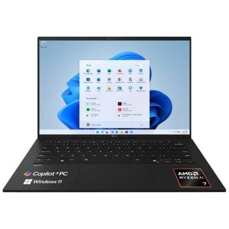 PORTÁTIL LG GRAM 14Z95U-G.AU85BN RYZEN AI 7 450/ 32GB/ 512GB SSD/ 14'/ WIN11