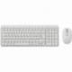 TECLADO Y RATÓN INALÁMBRICOS LOGITECH WIRELESS COMBO MK250/ BLANCO