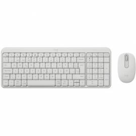 TECLADO Y RATÓN INALÁMBRICOS LOGITECH WIRELESS COMBO MK250/ BLANCO