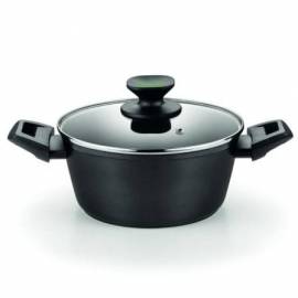 CACEROLA ALTA MONIX GREEN M480320/ Ø20CM/ ALUMINIO FORJADO/ APTA PARA INDUCCIÓN