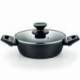 CACEROLA BAJA MONIX GREEN M480528/ Ø28CM/ ALUMINIO FORJADO/ APTA PARA INDUCCIÓN