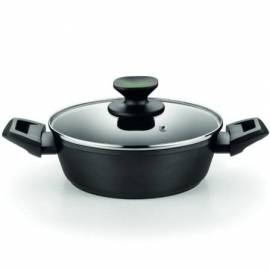 CACEROLA BAJA MONIX GREEN M480528/ Ø28CM/ ALUMINIO FORJADO/ APTA PARA INDUCCIÓN