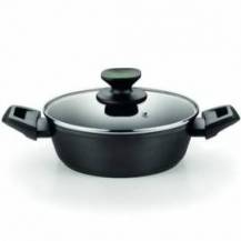 CACEROLA BAJA MONIX GREEN M480528/ Ø28CM/ ALUMINIO FORJADO/ APTA PARA INDUCCIÓN