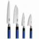 PACK 6 PIEZAS MONIX SOLID+ M355003/ 4 CUCHILLOS SANTOKU/ 1 TIJERAS SOLID PRO/ 1 TACOMA ORGANIZADORA