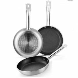 SARTÉN MONIX M431236/ Ø36CM/ ALUMINIO FORJADO/ APTA PARA INDUCCIÓN