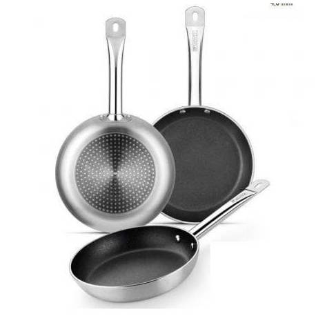 SARTÉN MONIX M431236/ Ø36CM/ ALUMINIO FORJADO/ APTA PARA INDUCCIÓN