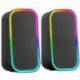 ALTAVOCES CON BLUETOOTH MARS GAMING MS-OM/ 20W/ 2.0