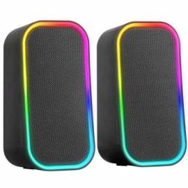 ALTAVOCES CON BLUETOOTH MARS GAMING MS-OM/ 20W/ 2.0