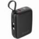 POWERBANK 20000MAH MUVIT FOR CHANGE MCCHP0015/ 65W/ NEGRA