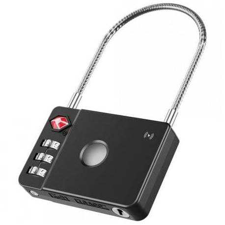 CANDADO LOCALIZADOR INTELIGENTE MUVIT FOR CHANGE MILI MILOCK DUO MCLOK0001/ COMBINACIÓN DE 3 DÍGITOS