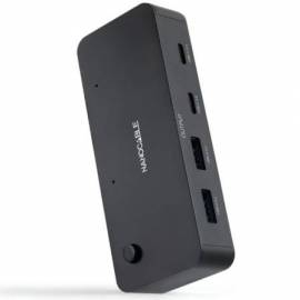 SWITCH CONMUTADOR USB NANOCABLE 10.12.0011/ 2X USB/ 2X USB TIPO-C