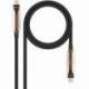 CABLE USB 3.2 TIPO-C AOC NANOCABLE 10.01.4605/ USB TIPO-C MACHO - USB TIPO-C MACHO/ HASTA 60W/ 10GBPS/ 5M/ NEGRO