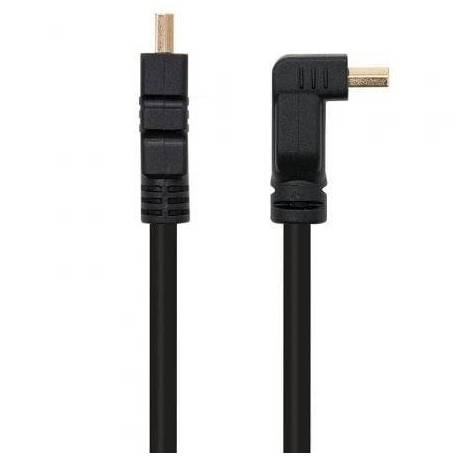 CABLE HDMI 1.4 NANOCABLE 10.15.3002/ HDMI MACHO - HDMI MACHO/ 1.8M/ NEGRO