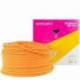 BOBINA DE CABLE SFTP PIMF AWG23 NANOCABLE 10.20.1700-100 CAT.7/ 100M/ NARANJA