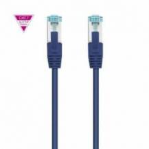 CABLE DE RED RJ45 SFTP NANOCABLE 10.20.1700-L25-BL CAT.7/ 25CM/ AZUL