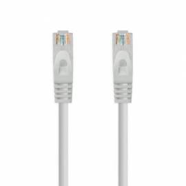 CABLE DE RED RJ45 UTP NANOCABLE 10.20.1800-L25 CAT.6A/ LSZH/ 25CM/ GRIS