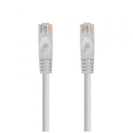 CABLE DE RED RJ45 UTP NANOCABLE 10.20.1800-L25 CAT.6A/ LSZH/ 25CM/ GRIS