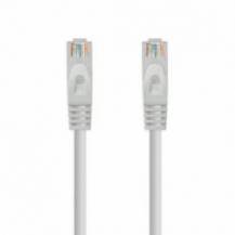 CABLE DE RED RJ45 UTP NANOCABLE 10.20.1800-L25 CAT.6A/ LSZH/ 25CM/ GRIS