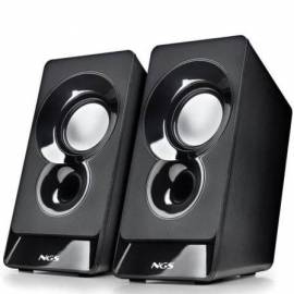 ALTAVOCES NGS SB 210/ 12W/ 2.0/ NEGROS