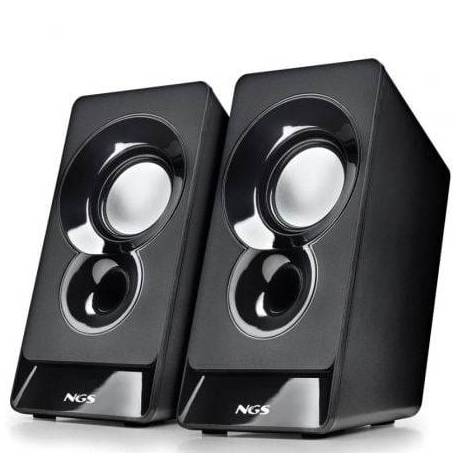 ALTAVOCES NGS SB 210/ 12W/ 2.0/ NEGROS