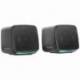 ALTAVOCES MARS GAMING MS-PRO/ 10W/ 1.0/ NEGROS