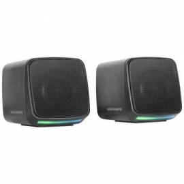 ALTAVOCES MARS GAMING MS-PRO/ 10W/ 1.0/ NEGROS