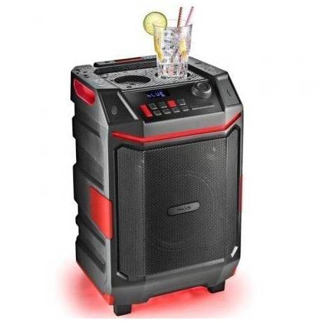 ALTAVOZ PORTABLE CON BLUETOOTH NGS WILD BASH/ 300W