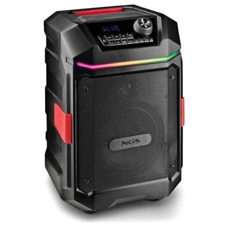 ALTAVOZ PORTABLE CON BLUETOOTH NGS WILD BASH COMPACT/ 240W