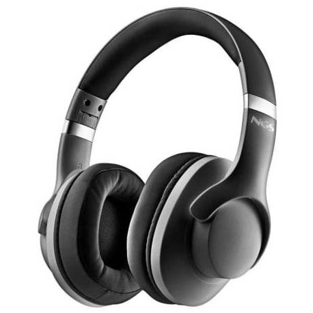 AURICULARES INALÁMBRICOS NGS ARTICA STORM/ CON MICRÓFONO/ BLUETOOTH/ NEGROS
