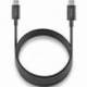 CABLE USB 2.0 TIPO-C NGS ZYRO 60W-1/ USB TIPO-C MACHO - USB TIPO-C MACHO/ HASTA 60W/ 480MBPS/ 1M/ NEGRO