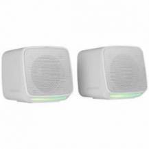 ALTAVOCES MARS GAMING MS-PRO/ 10W/ 1.0/ BLANCOS
