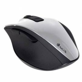 RATÓN INALÁMBRICO NGS BOW/ HASTA 1600 DPI/ BLANCO
