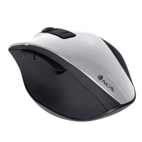 RATÓN INALÁMBRICO NGS BOW/ HASTA 1600 DPI/ BLANCO