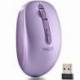 RATÓN ERGONÓMICO INALÁMBRICO NGS FOG DUAL FOGDUALPURPLE SILENCIOSO/ HASTA 1600 DPI/ PÚRPURA