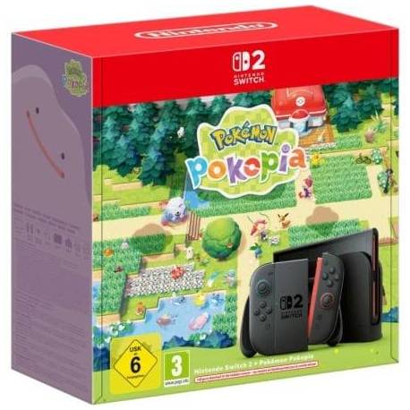 NINTENDO SWITCH 2/ INCLUYE CÓDIGO JUEGO POKEMÓN POKOPIA