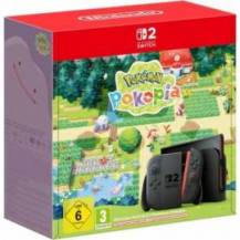 NINTENDO SWITCH 2/ INCLUYE CÓDIGO JUEGO POKEMÓN POKOPIA
