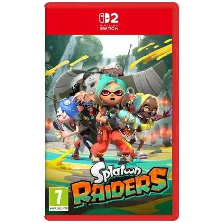 JUEGO PARA CONSOLA NINTENDO SWITCH 2 SPLATOON RAIDERS
