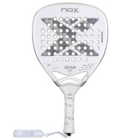 PALA DE PÁDEL NOXSPORT AT10 LUXURY GENIUS ATTACK 12K ALUM XTREM 2026 (AGUSTÍN TAPIA)