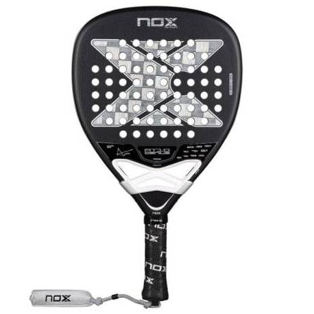 PALA DE PÁDEL NOXSPORT AT10 LUXURY GENIUS ATTACK 18K ALUM 2026 (AGUSTÍN TAPIA)