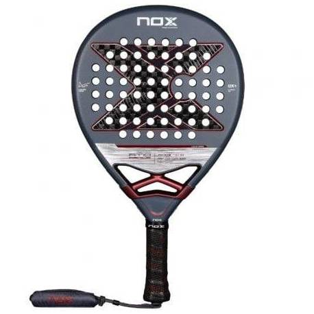 PALA DE PÁDEL NOXSPORT AT10 GENIUS 12K 2025 (AGUSTIN TAPIA)