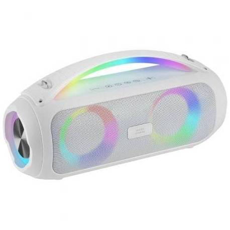 ALTAVOZ CON BLUETOOTH MARS GAMING MS-PULSE/ 50W RMS/ 2.0/ BLANCO