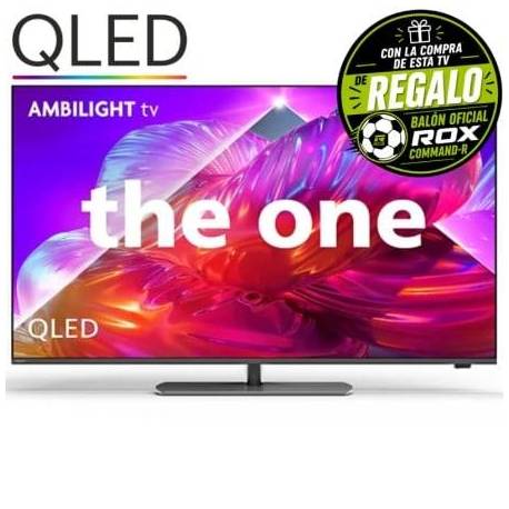 TELEVISOR PHILIPS QLED 55PQS9011 55'/ ULTRA HD 4K/ AMBILIGHT/ SMART TV/ WIFI
