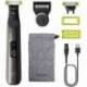 CORTABARBAS + RECORTADORA PHILIPS ONEBLADE PRO 360 QP6552/15/ CON BATERÍA/ 5 ACCESORIOS